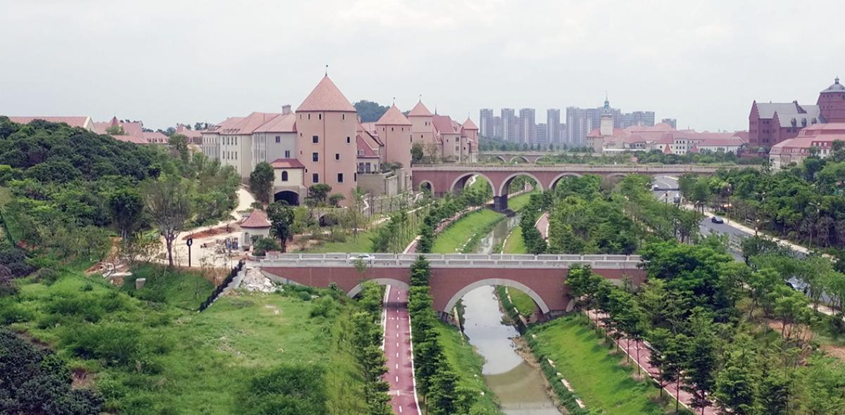 东莞松山湖犀牛陂排渠整治工程